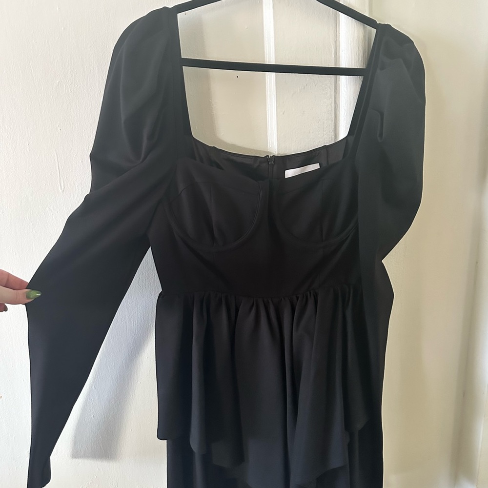 Selkie Caviar Boleyn Dress - Picture 2 of 7